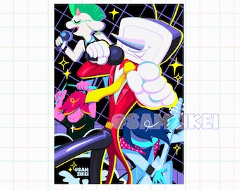 IT'S TV TIME! Tenna Print