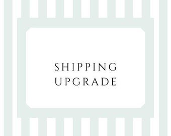 shipping ugrade