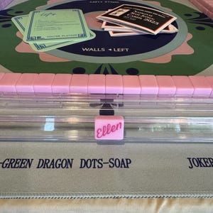 Mahjong Tile Place Card- 4 pack: Mahjongg Party, Mahjong Night