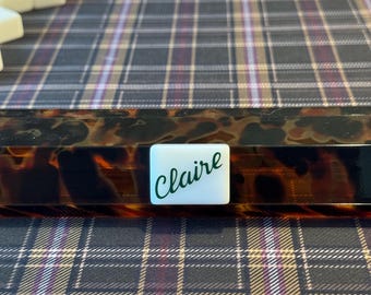 Mahjong Tile Place Card **4 pack**: Personalized Mahjong Party Favors