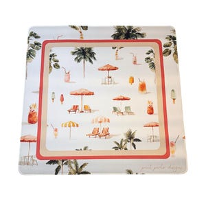 Travel Mahjong Set – Sea Glass Collection, Mini Tiles, Portable Game Kit image 4