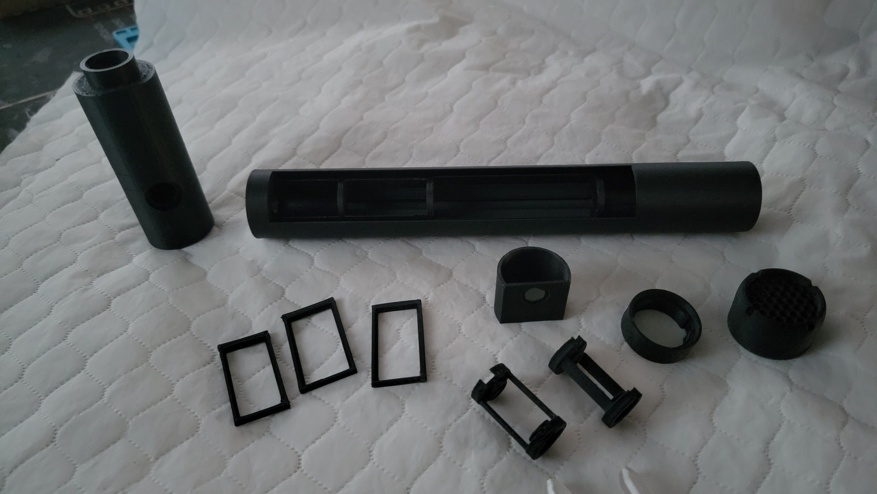 Maglite 4 D Cell Light Saber Conversion STL Kit Etsy