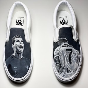 Custom slip on vans