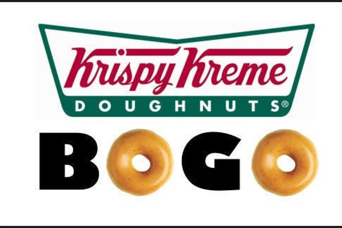 20 Krispy Kreme BOGO Card Buy 1 Get 1 Dozen Free 10 Offers