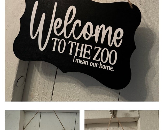 Welcome to our Home … Funny signs