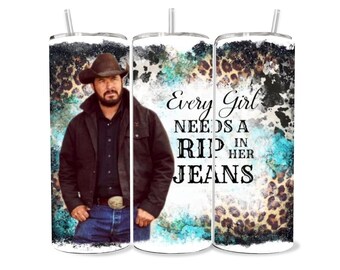 Every girl needs a RIP in her jeans
