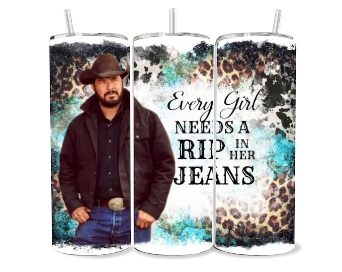 Every girl needs a RIP in her jeans