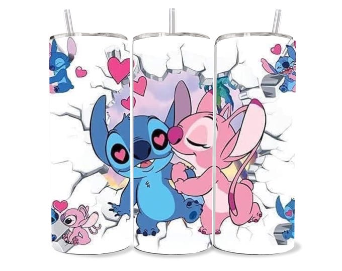 Stitch and Angel