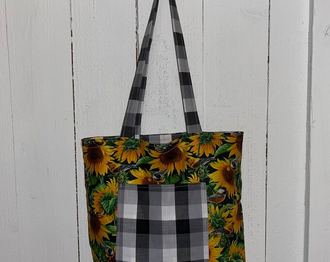 Sunflower Tote Bag