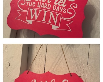 Inspirational signs