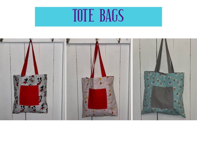 Disney Tote Bags