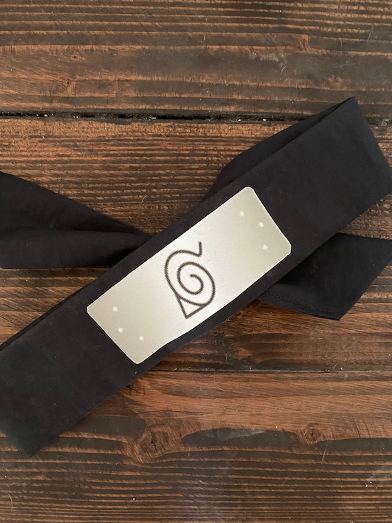 Naruto headband Etsy
