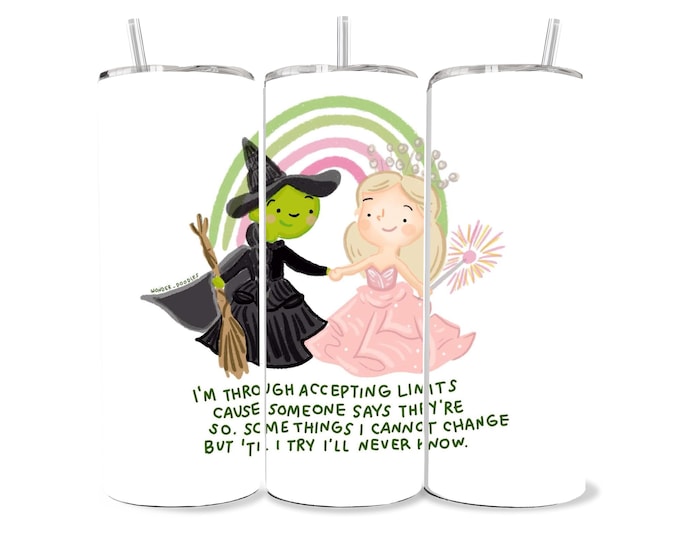 Wicked 2024 Tumbler