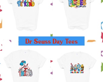 Dr Seuss Day Tees