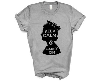 Keep calm and carry on