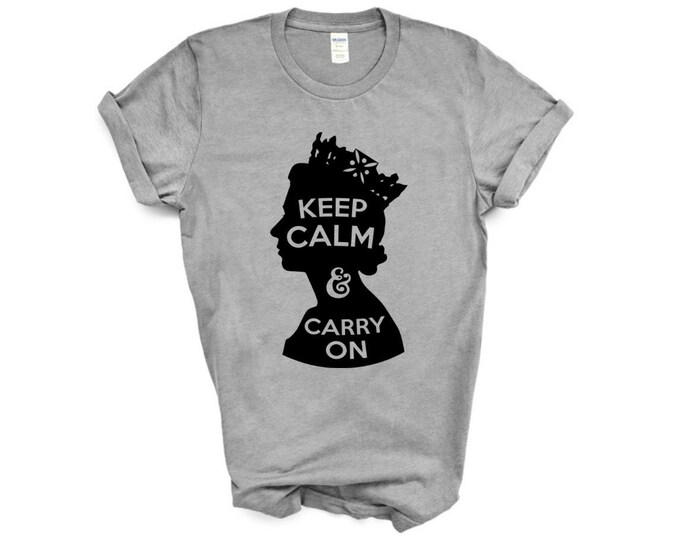 Keep calm and carry on