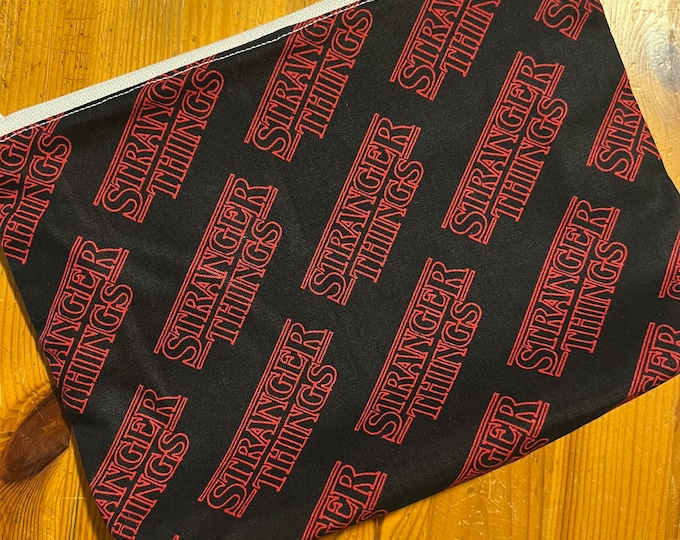 Stranger Things Zipper Pouch