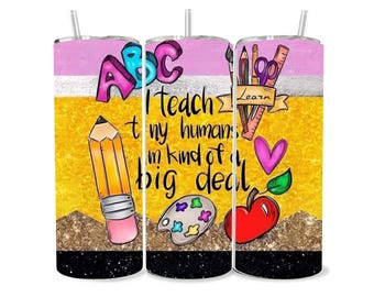 I teach tiny humans …