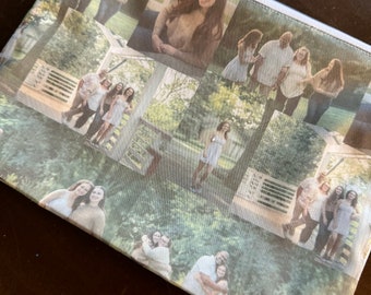 Custom Photo Zipper Pouch