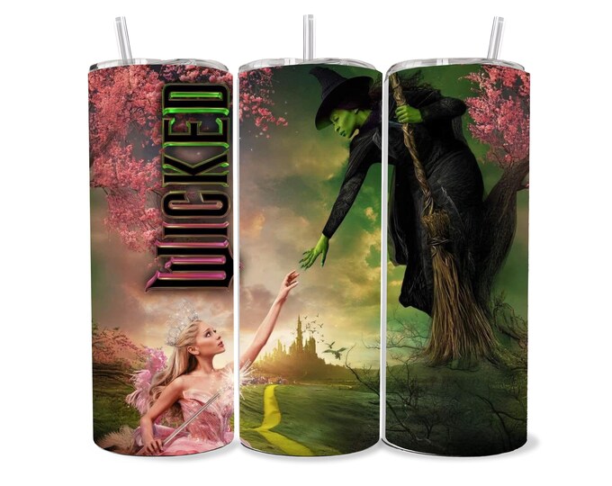 Wicked 2024 Tumbler