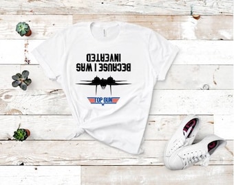 Because I was inverted tee