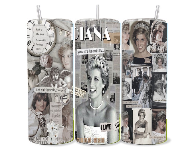 Princess Di Tumbler