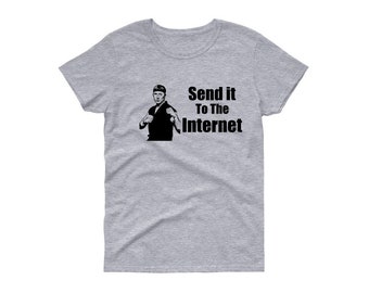 Johnny Lawrence T-shirt Send it to the internet …