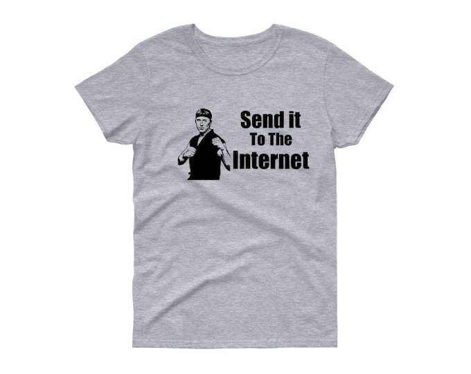 Johnny Lawrence T-shirt Send it to the internet …