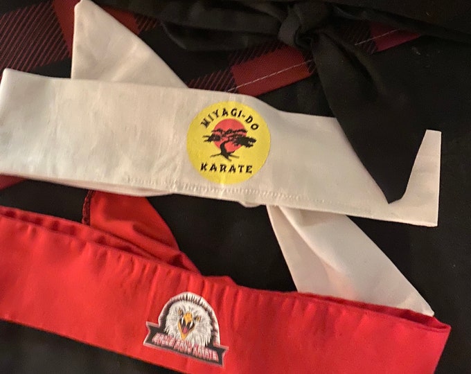 Cobra karate headbands
