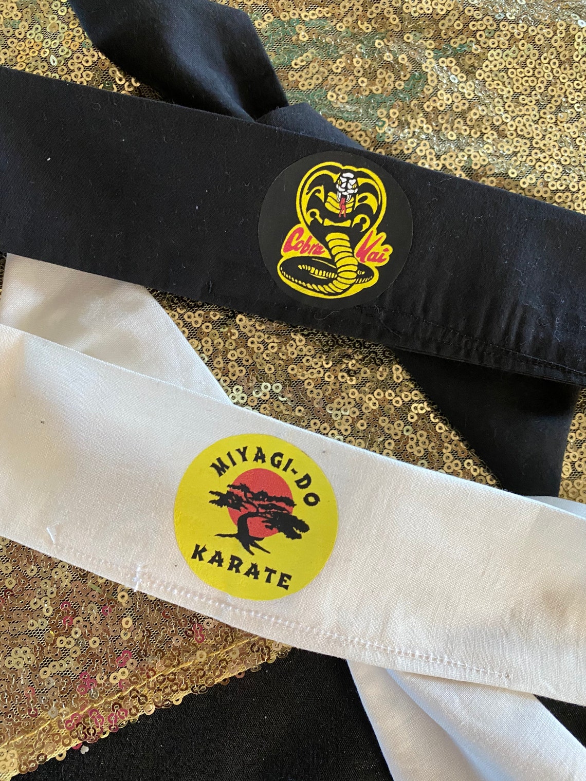 Cobra Karate Headbands Etsy