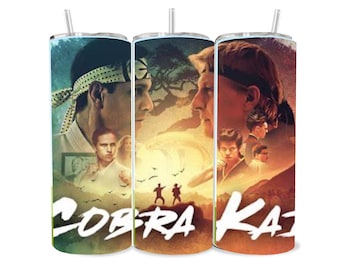 Cobra Kai Tumbler