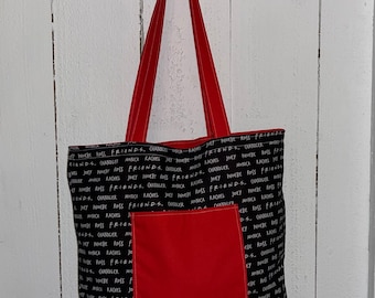 Friends tote bag