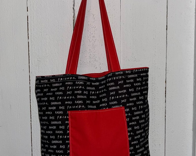 Friends tote bag