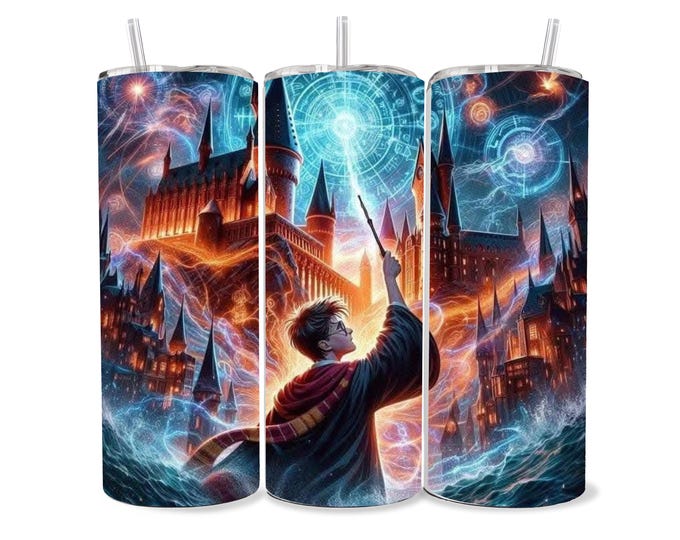 The boy with the SCAR Tumbler