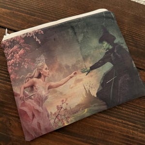Bolsa com zíper Wicked