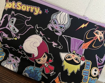 We aren’t cute zipper pouch