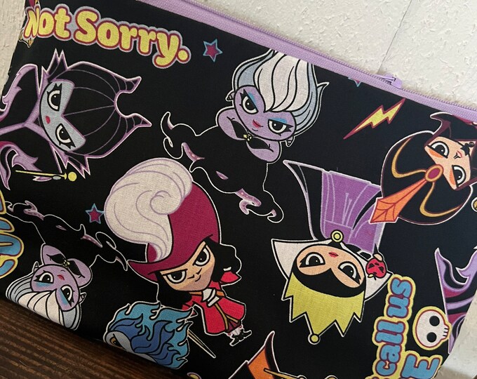 We aren’t cute zipper pouch