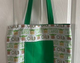 The Child Tote Bag