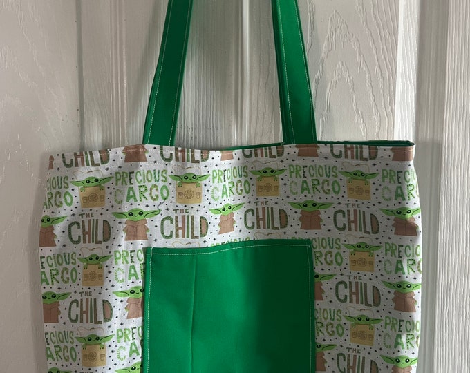 The Child Tote Bag