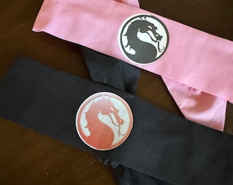 MORTAL COMBAT headbands