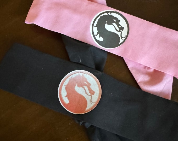 MORTAL COMBAT headbands