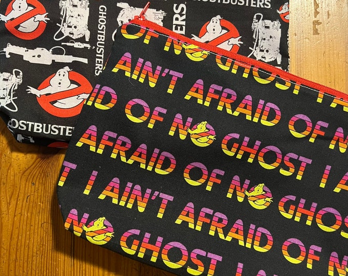 GHOSTBUSTERS zipper pouch
