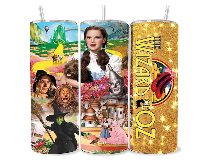 Wizard of Oz Tumbler