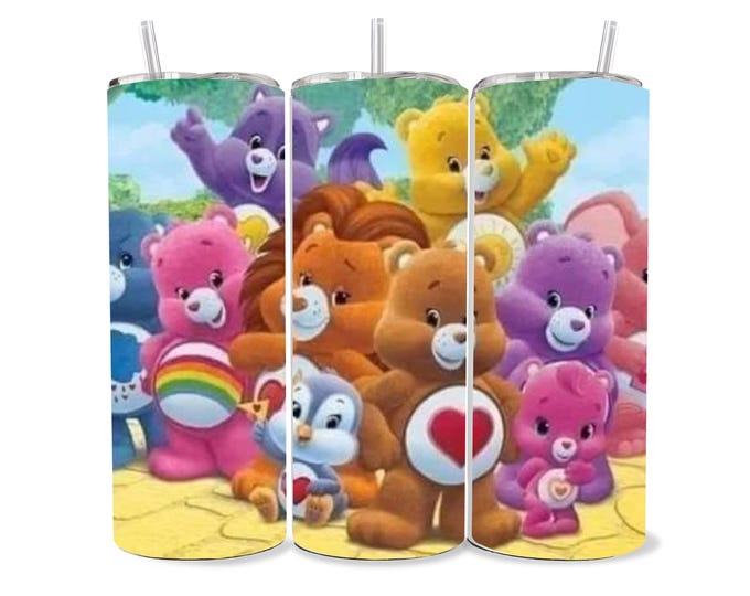 Care Bears Tumbler