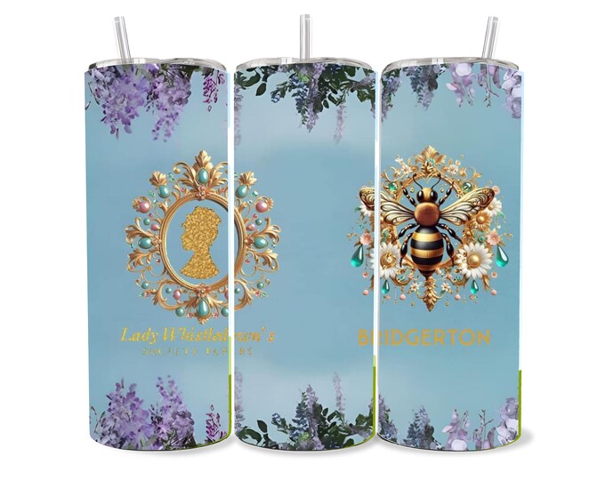 Lady Whistledown tumbler