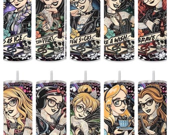 Dare to Disrupt Princess Tumbler