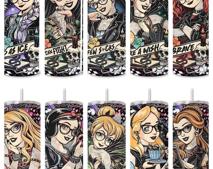 Dare to Disrupt Princess Tumbler