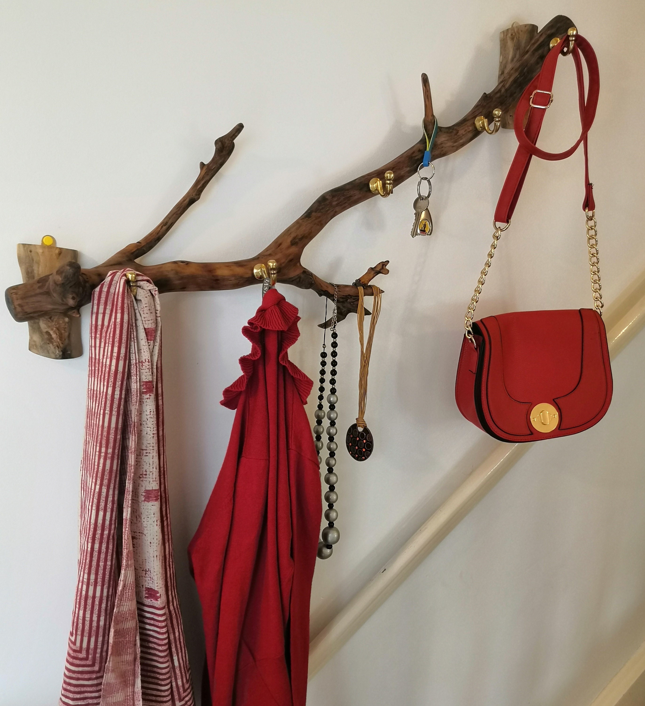 Natürliche Zen Design Garderobe Eingangsmöbel Wohnmöbel | Etsy