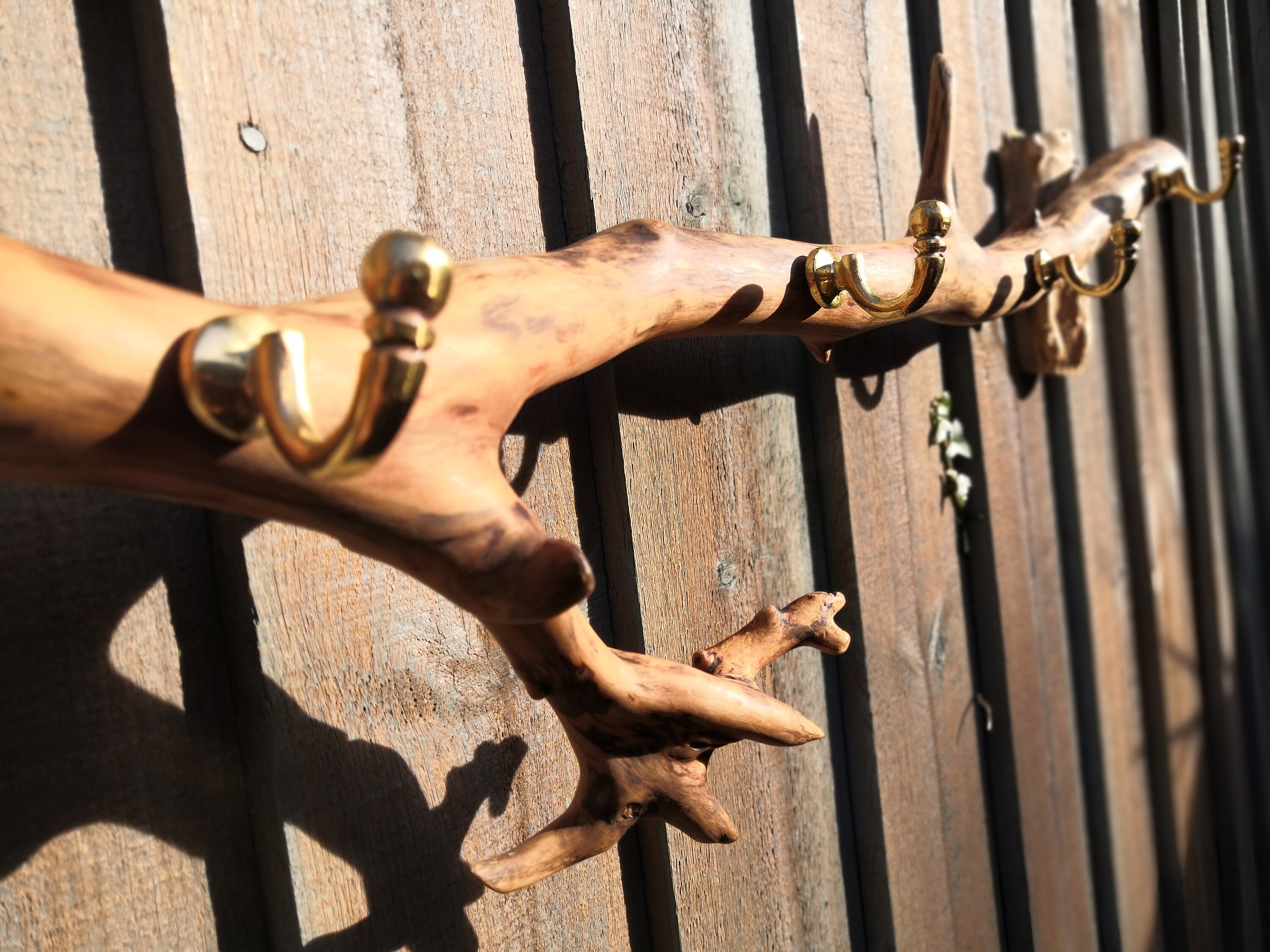 Natürliche Zen Design Garderobe Eingangsmöbel Wohnmöbel | Etsy