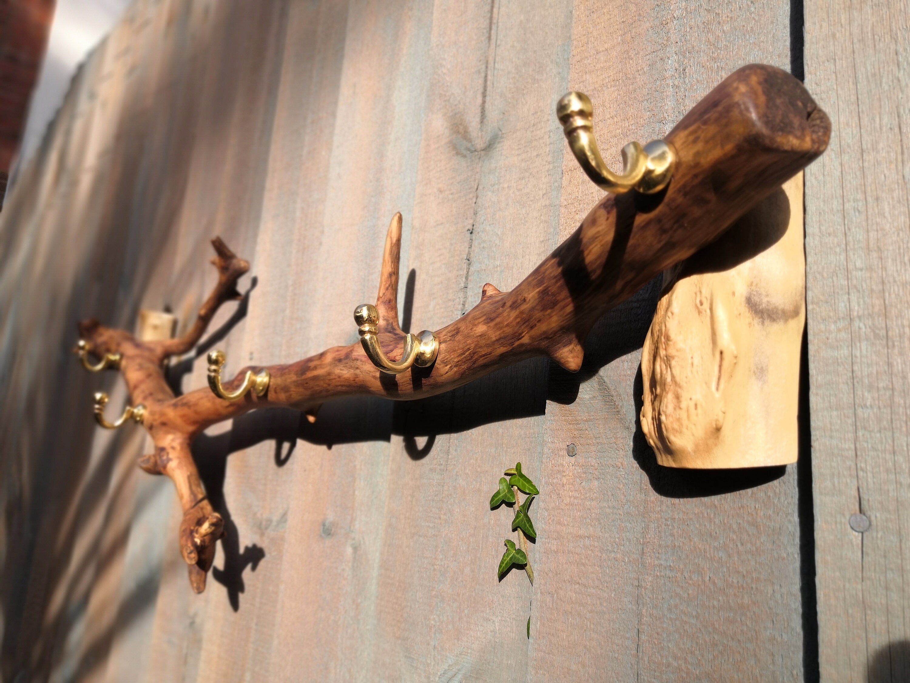 Natürliche Zen Design Garderobe Eingangsmöbel Wohnmöbel | Etsy